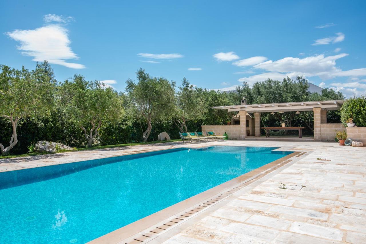 Villa Barnaba Country House & Pool Полиняно а Маре Екстериор снимка