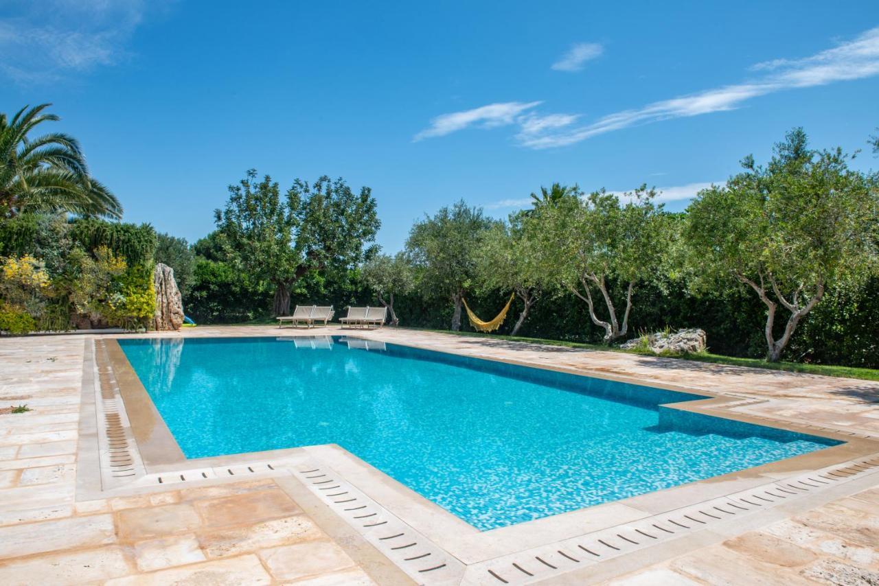 Villa Barnaba Country House & Pool Полиняно а Маре Екстериор снимка