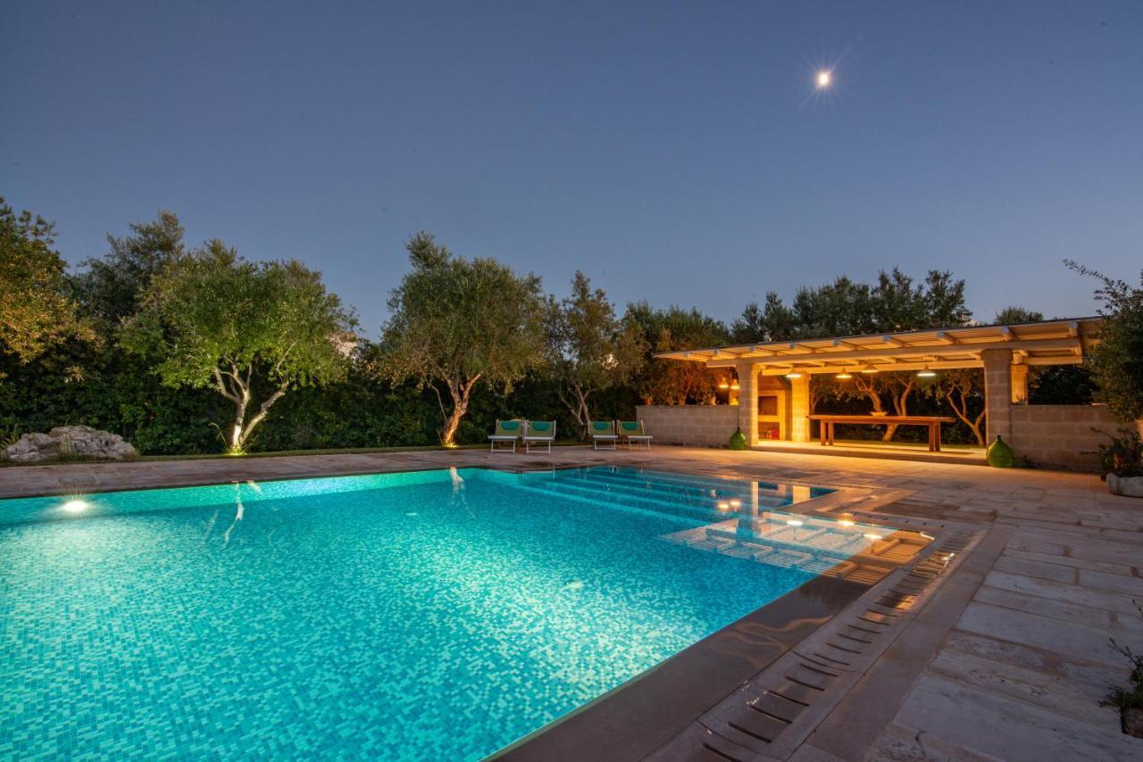 Villa Barnaba Country House & Pool Полиняно а Маре Екстериор снимка
