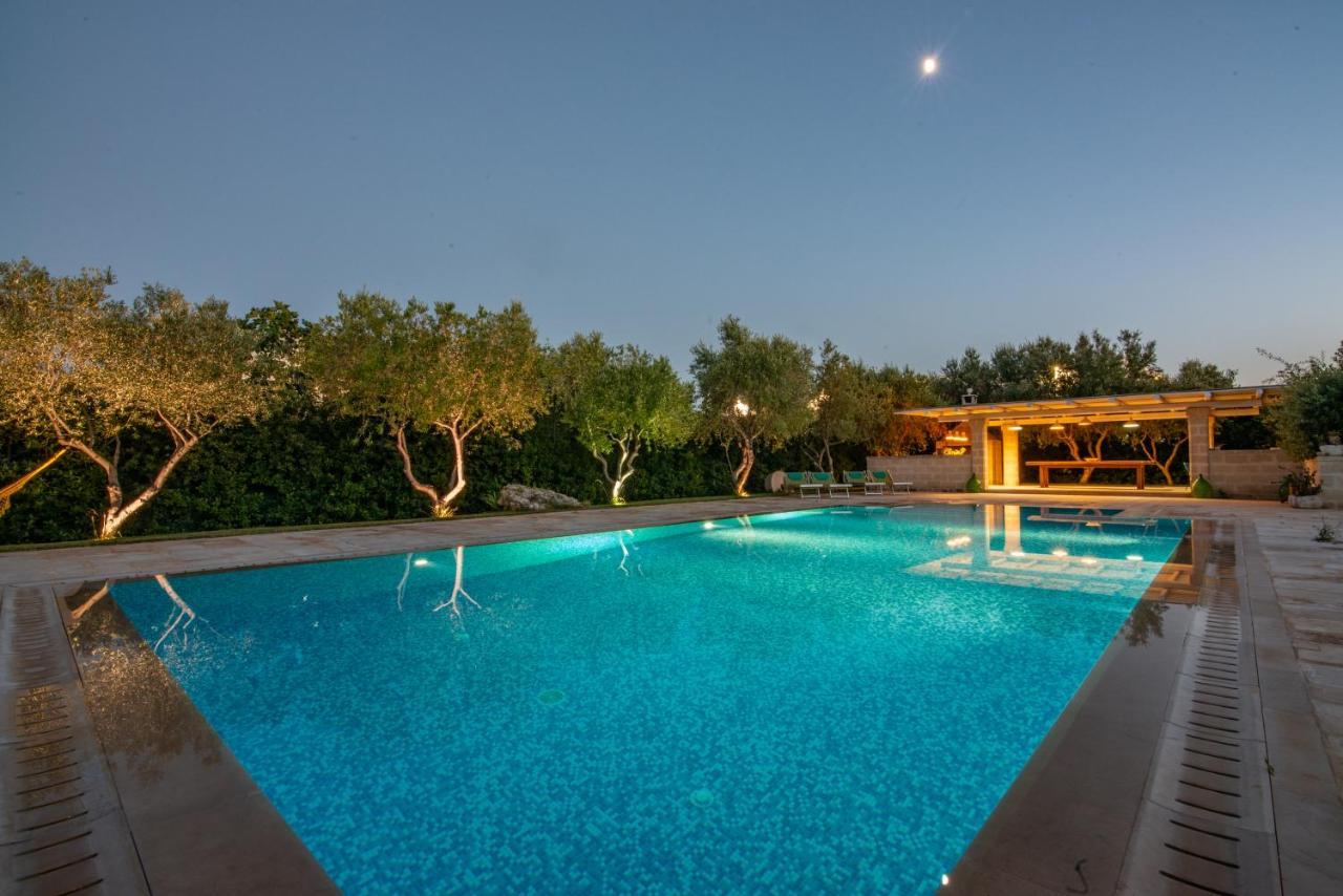 Villa Barnaba Country House & Pool Полиняно а Маре Екстериор снимка